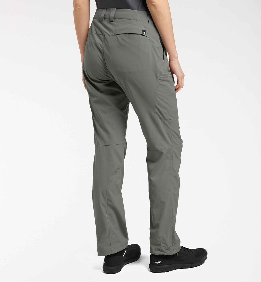 Haglöfs Womens Mid Fjell Hiking Pants Brown New Zealand 61379SVUW